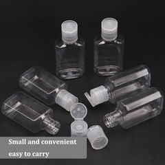 Jnnzzggu flip-cap bottle leak-proof design ideal for bags and travel.
