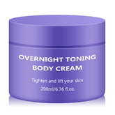 Jnshu Xufed Dream Overnight Toning Whip bottle highlights overnight firming for smoother skin.