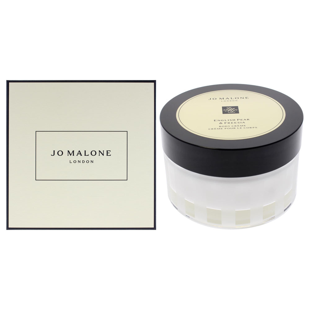Jo Malone English Pear & Freesia Body Creme bottle with premium packaging for gifting