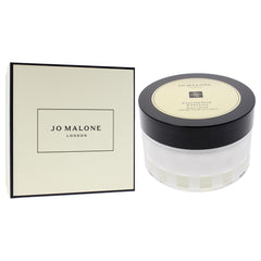 Jo Malone oils blend emphasizes jojoba, cocoa, and almond for nourishing skin