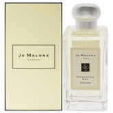 Jo Malone Pomegranate Noir bottle closeup, luxurious fragrance ideal for evening wear
