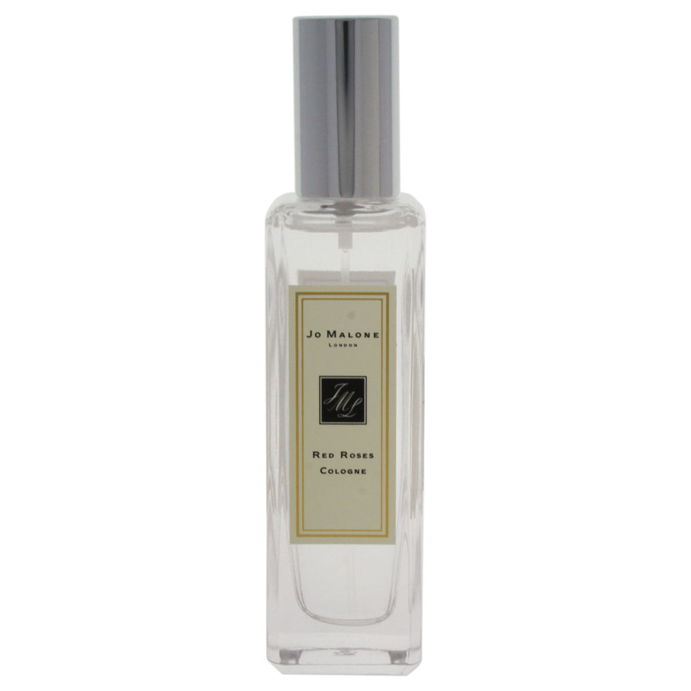 Jo Malone Red Roses EDC bottle front view for all-day floral elegance.