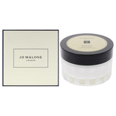 Jo Malone Wood Sage & Sea Salt Body Crème jar close-up shows rich hydration.