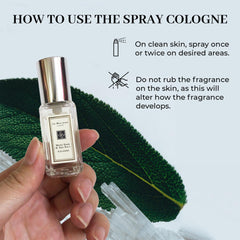Jo Malone Wood Sage and Sea Salt sample bottle cap image signals compact luxury.