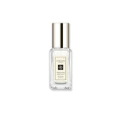 Jo Malone Wood Sage and Sea Salt sample packshot highlights travel-friendly fragrance.