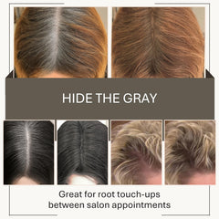 Joan Rivers Great Hair Day included brush evenly distributes powder