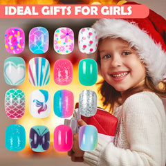 JOAOYO twelve-different-sizes artificial nail tips ensure a proper fit.