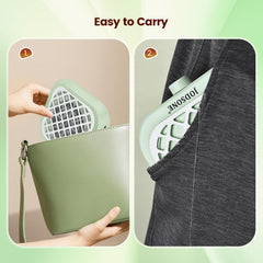 JODSONE disposable filter paper shown with the 6000RPM collector for quick cleanup.