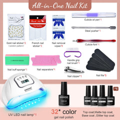 JODSONE base coat for smooth gel application and lasting shine.