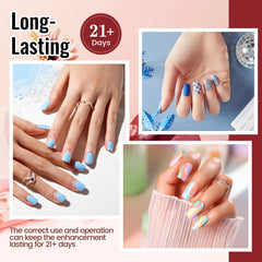 JODSONE base coat and top coats for durable salon-like finishes