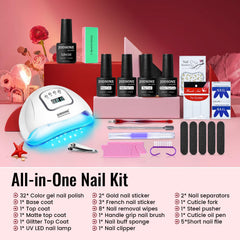 JODSONE 32-color polish bottles display range for creative designs