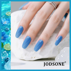 JODSONE wipe-free top coat for easy, clean gel finishes