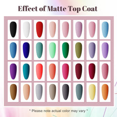 JODSONE glitter top coat bottle highlighting shimmering nail art possibilities