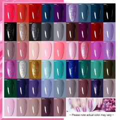 JODSONE matte top coat provides a sleek finish option for modern nails.