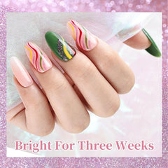 JODSONE Nail Art Gel Liner Set UV-LED cure 60-120s.