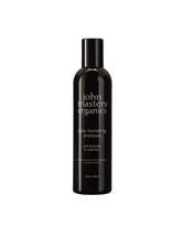John Masters Organics Daily Nourishing Shampoo bottle showcasing lavender hydration
