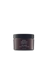 John Masters Organics Hair Paste matte finish packaging delivers flexible styling and natural texture.