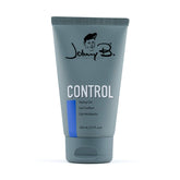 Johnny B. Control bottle front showing alcohol-free gel for strong hold and hydration.