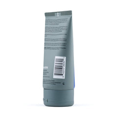 Johnny B. Control application shot demonstrates easy styling for all hair types.