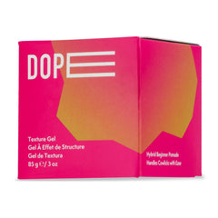 Johnny B. Dope Texture Gel bottle for all-day textured hold
