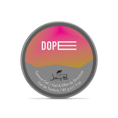 Johnny B. Dope Texture Gel hands-application demonstrates easy, mess-free styling