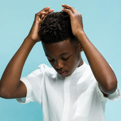 Johnny B. Juniors hair gel dispenses evenly for a steady medium-hold style