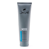 Johnny B Mode bottle closeup highlighting premium gel formula for thicker hair