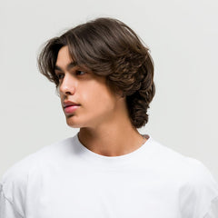 Johnny B. Molding Paste creamy-texture showcases pliable hold and texture enhancement.