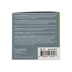 Johnny B. Molding Paste thickening-look delivers fuller hair appearance.