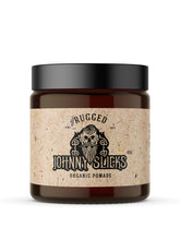 Johnny Slicks oil-based pomade bottle for easy daily styling with low-to-medium hold
