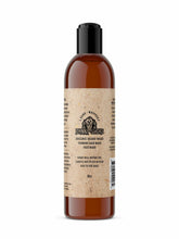 Johnny Slicks beard wash bottle shows rugged, refreshing cleanse for beard and skin
