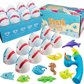 JOI MEW shark bath bombs pack bursting with color for imaginative bath time