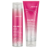 Joico Colorful Anti-Fade Shampoo bottle shows color protection for up to eight weeks.