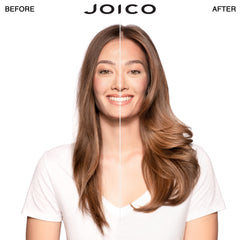 Joico HydraSplash conditioner bottle aids detangling and lightweight hydration.