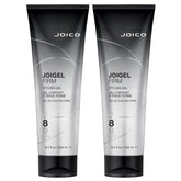 Joico JoiGel Firm Styling Gel two bottles offer strong hold with added shine.