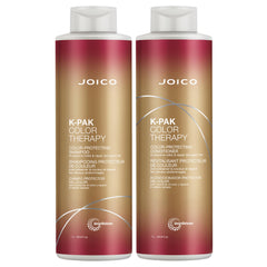 Joico K-Pak Color Therapy Shampoo bottle — color-safe cleansing for treated hair