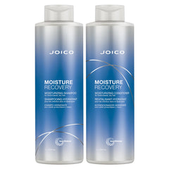 Joico Moisture Recovery shampoo bottle—deep hydration for dry, tangled hair.