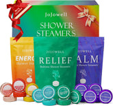 JoJowell shower steamers 18-pack gift box for a luxurious relaxation gift