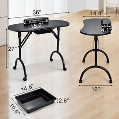 Joligrace manicure-table-armrest-cushion emphasizes ergonomic wrist support during sessions