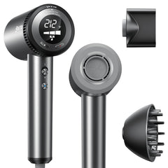 Jolitoi hair dryer diffuser attachment for even, salon-grade styling at home.