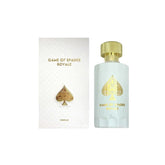 Jo Milano Game of Spade Royale bottle front view for a sophisticated evening scent.