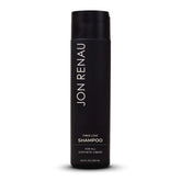 Jon Renau Fiber Love Shampoo bottle illustrating gentle cleansing for synthetic wigs