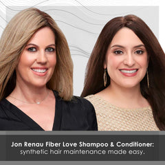 Jon Renau wide tooth comb image showcasing detangling convenience for smooth results