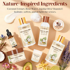 Jorceray 22pcs spa gift basket—unboxing visuals of luxury gifting experience