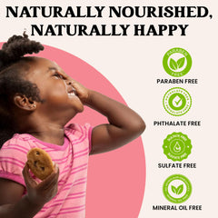 J'Organic Solutions sweet almond oil bottle for soft, manageable hair