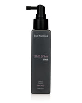 Josh Rosebrook Hair Spray firm-hold bottle for strong control and natural shine.