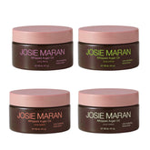 Josie Maran whipped argan body butter texture delivers a velvety, fast-absorbing finish.