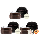 Josie Maran whipped argan oil body butter trio unscented 2oz jar close-up hydration boost.
