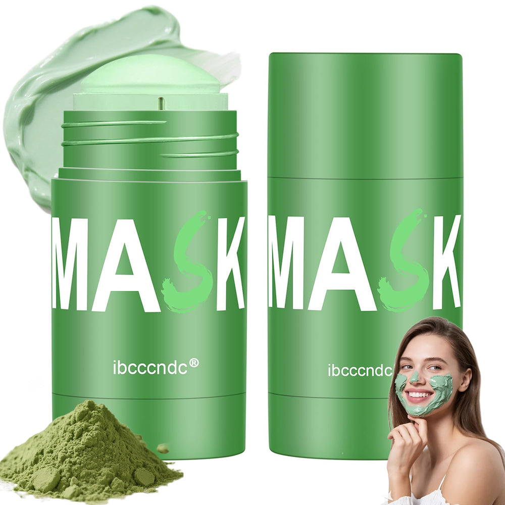 Josmon Green Tea Deep Cleanse Mask Stick packaging for easy on-the-go cleansing.