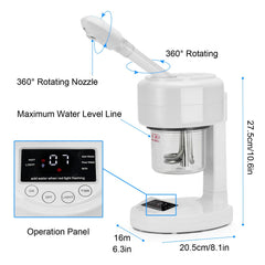 Jostzhxin extendable arm with 360-degree rotation for precise spa positioning.